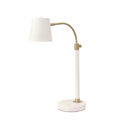 Lampe de table arquée 48 po Gianni