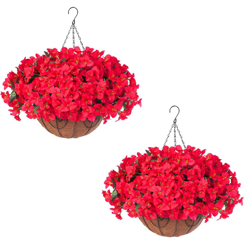27cm Plant, Red