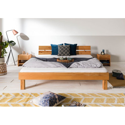 Tomme Solid Wood Bed