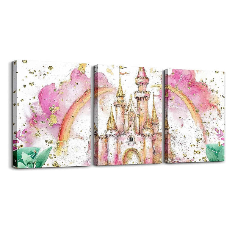 3 Piece Wrapped Canvas Print