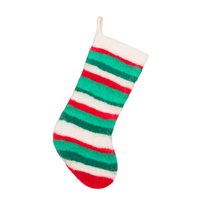 Chaussette de Noël en laine