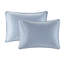Literie réversible bleu très grand - avec un motif charmant surdimensionné pour une couverture idéale