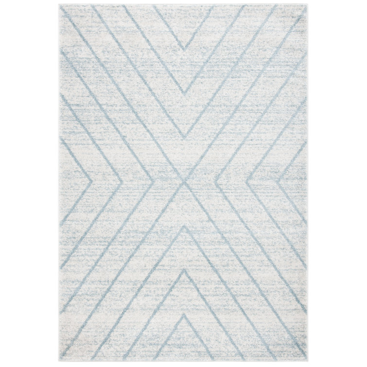 Jahn Performance Geometric Rug