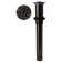 High-Flow Grid 1.25" Grid Bathroom Sink Drain without Overflow