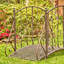 Pont de jardin en fer-50253883