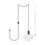Luminaire suspendu simple à 1 lumière Brancy-1402062119