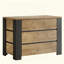 Table de chevet avec rangement, table de chevet, table d'appoint (table de chevet seulement)