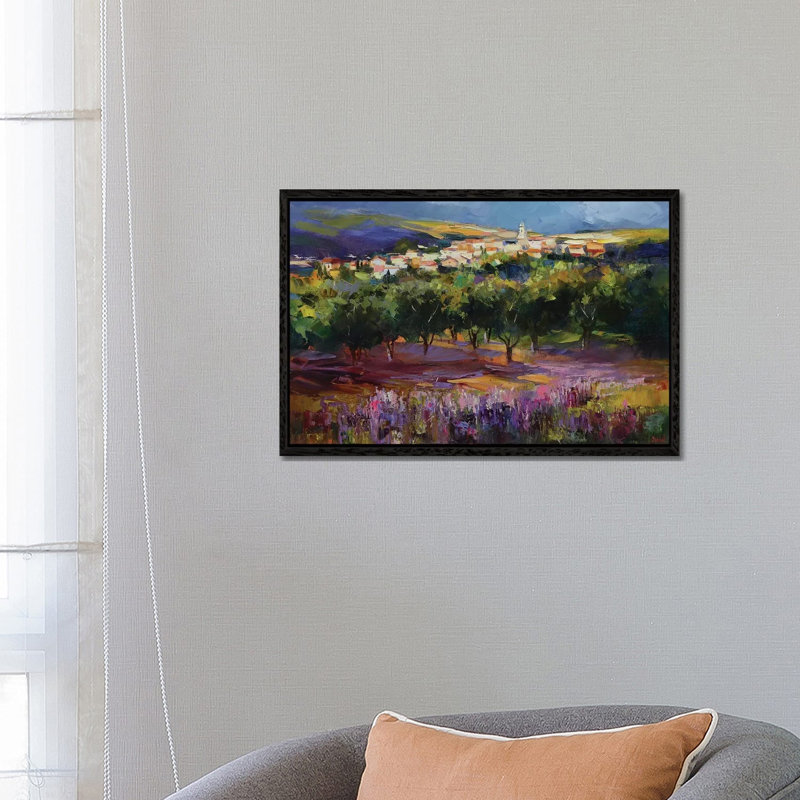 Magic Halo by Tatyana Yabloed - Gallery-Wrapped Canvas Giclée on Canvas, 66.04 cm H x 45.72 cm W, Black Framed