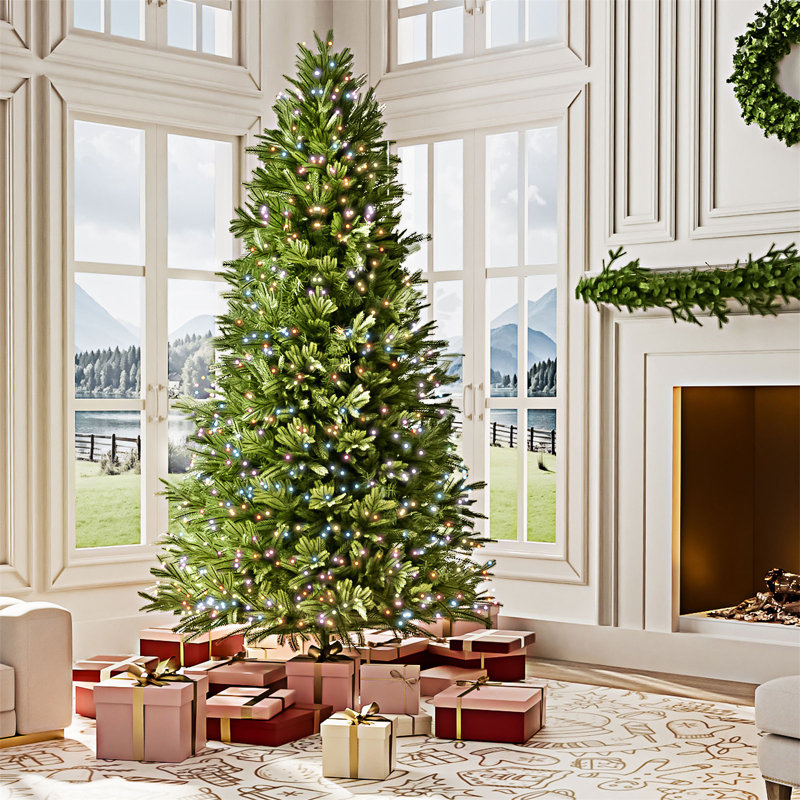 Arbre de Noël artificiel, 7'6"