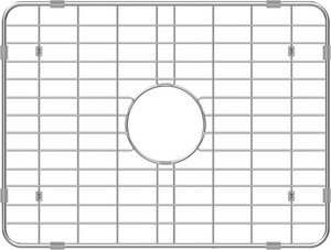 Grille inférieure 20 po x 15 po