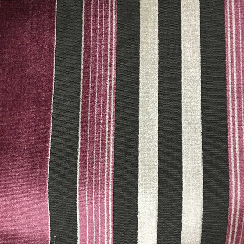 Cayman-Richmond Cut Velvet Upholstery Fabric, Fig
