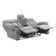 Carlett 2 - Piece Polyester Fabric Upholstery Manual Reclining Living Room Set