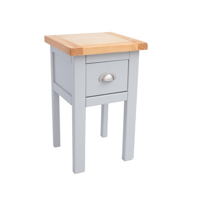Hindsville 35cm W Plywood / Laminate Board Bedside Table