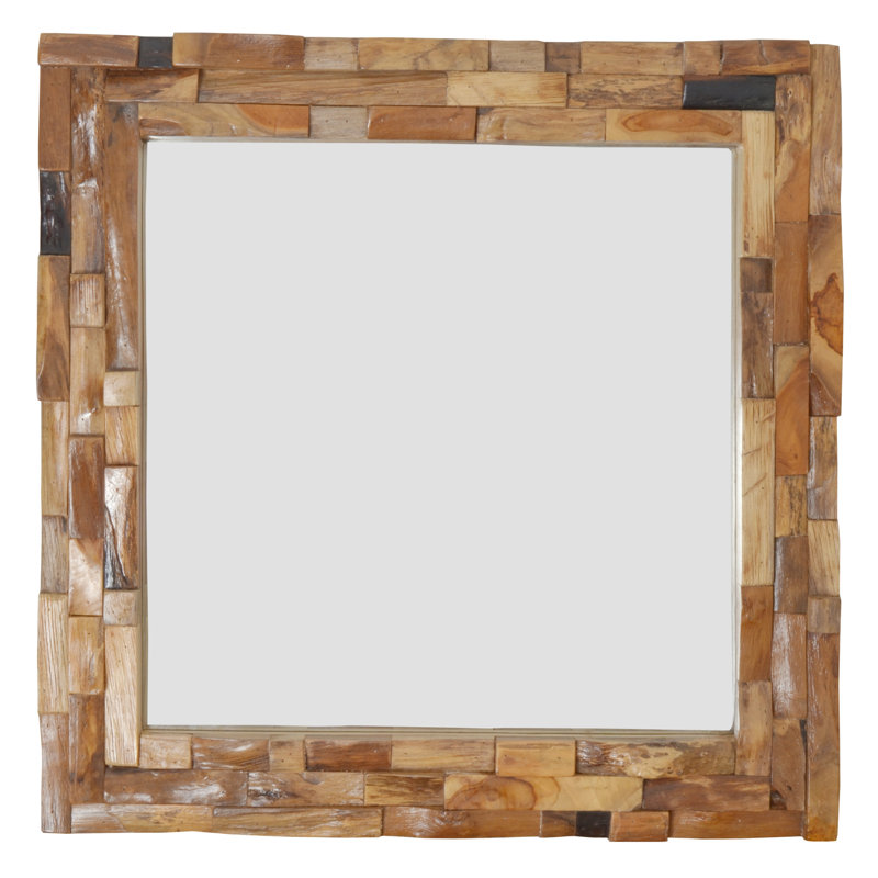 Ashely Wood Wall Mirror