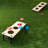 Hey! Play! (L) 26” x (W) 10” x (H) 7”  2-in-1 Washers Game and Bean Bag Toss Set  for Kids and Adults