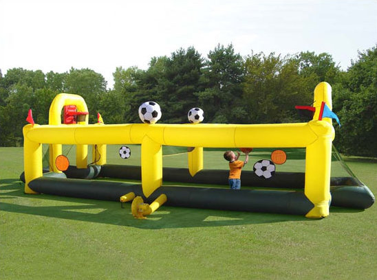 Fun Field Inflatable Bounce House