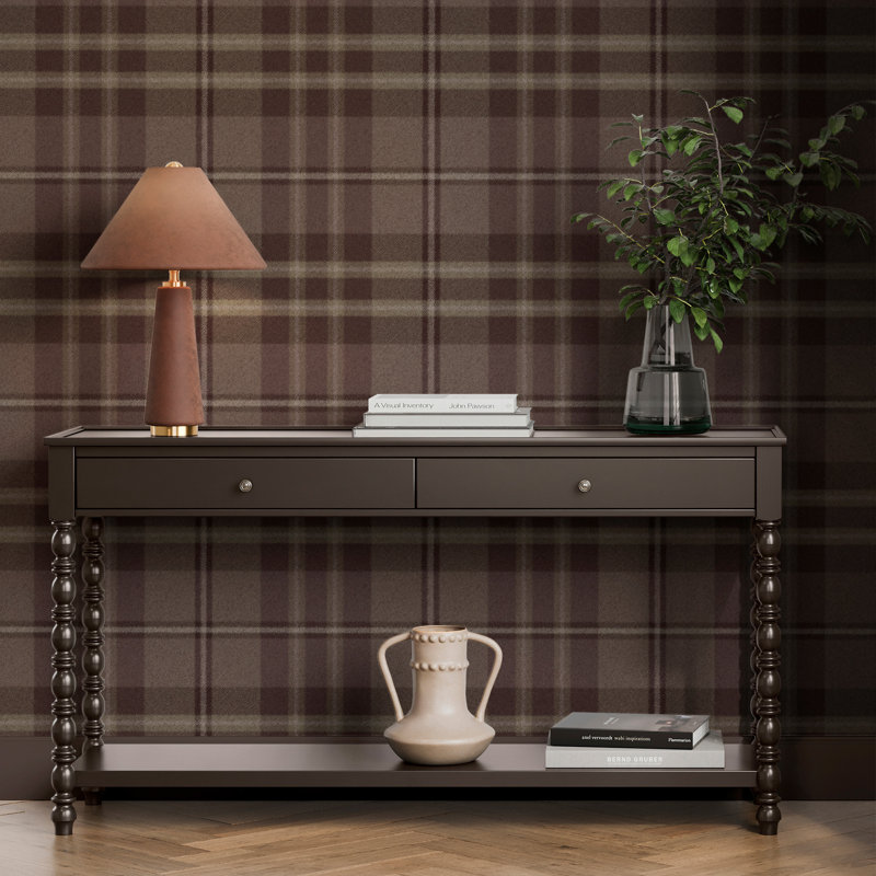 Superfresco Easy Eildon Weave Wallpaper, Purple