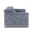Modern Sofa Global United Top Graitalian Leather Sofa-2130632942