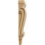 Corbeau moyen en bois de pilastre traditionnel-58066676