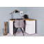 Hollice Modular L-Shaped Writing Desk-122000732