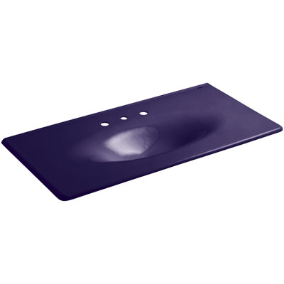 Iron Impressions 44" Single Bathroom Vanity Top