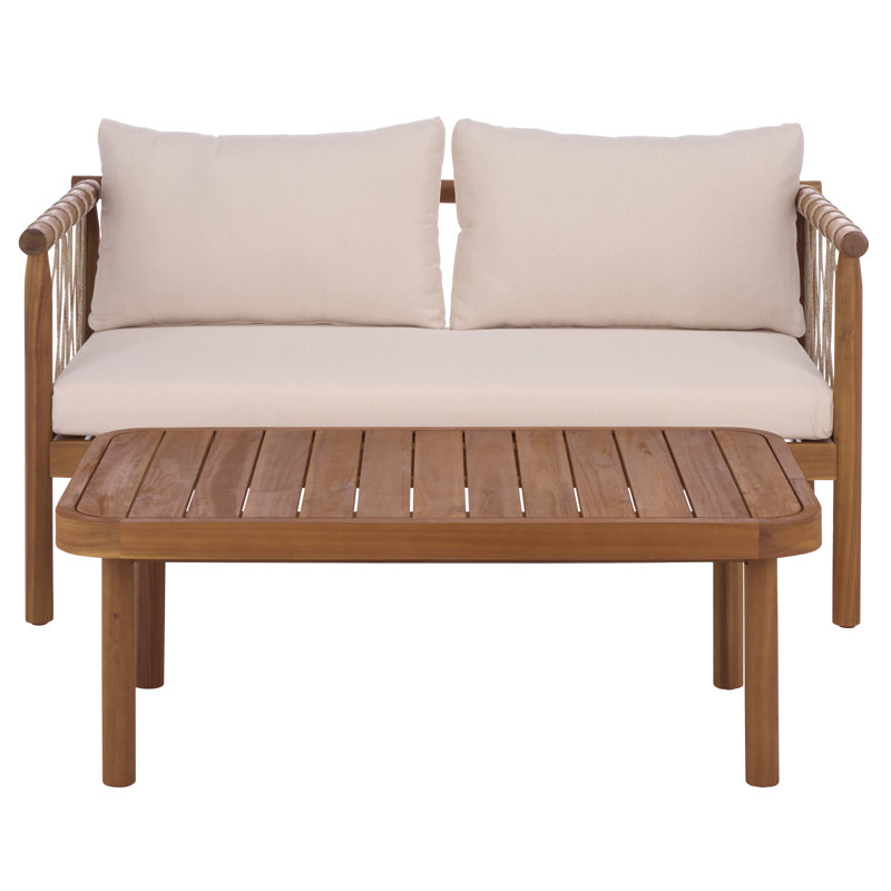 Banc Sabrina + table