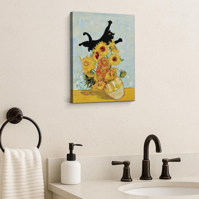 1 Piece Wrapped Canvas Wall Art