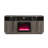 Ambrogio 70"W Gray Walnut Finish Fireplace TV Stand Console With Heater-785089123