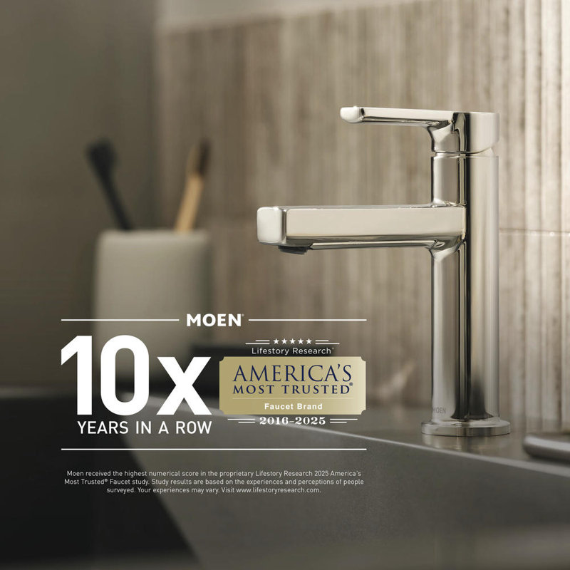 Darcy 8 in. Widespread 2-Handle High-Arc Bathroom Faucet in Brushed Nickel