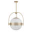 Thornhill 3-Light Pendant in Warm Brass-431101943