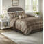 Ensembles de literie de luxe, polyester jacquard très grand californien, style maison moderne