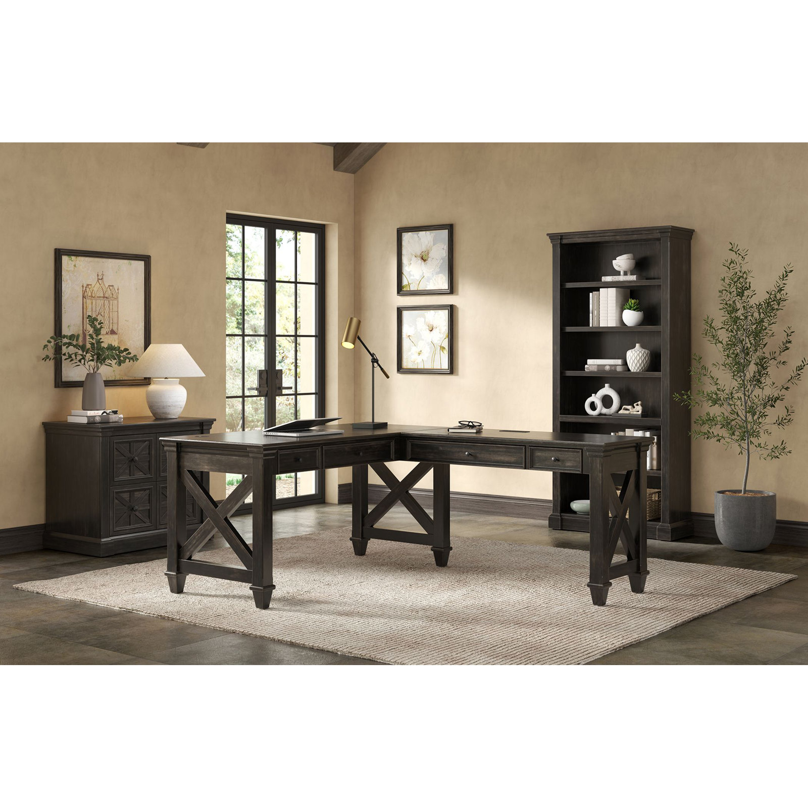 Urbino Standard Bookcase