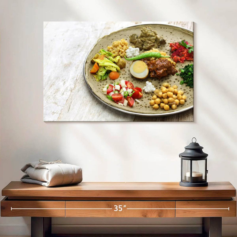 Cuisine végétarienne éthiopienne
