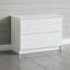 Système de rangement mural blanc pour garde-robe