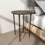 Table d'appoint en marbre Eastchester-24281924