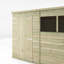 Mercia 8 x 6ft Overlap Pent Shed-66325171