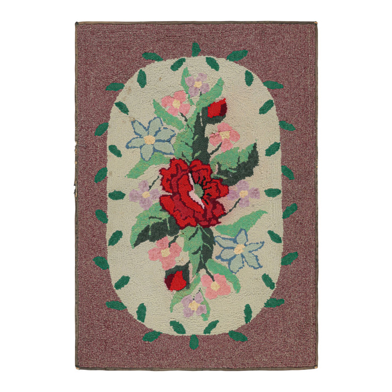 One-of-a-Kind 2’2”x3’2” Area Rug
