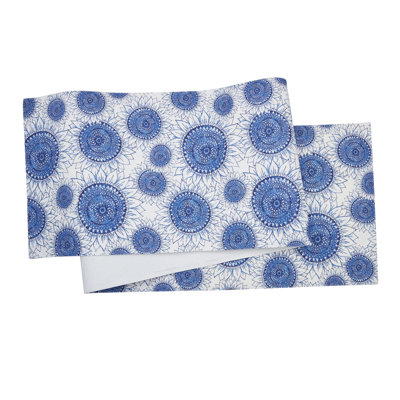 Detelina No Pattern Cotton Table Runner