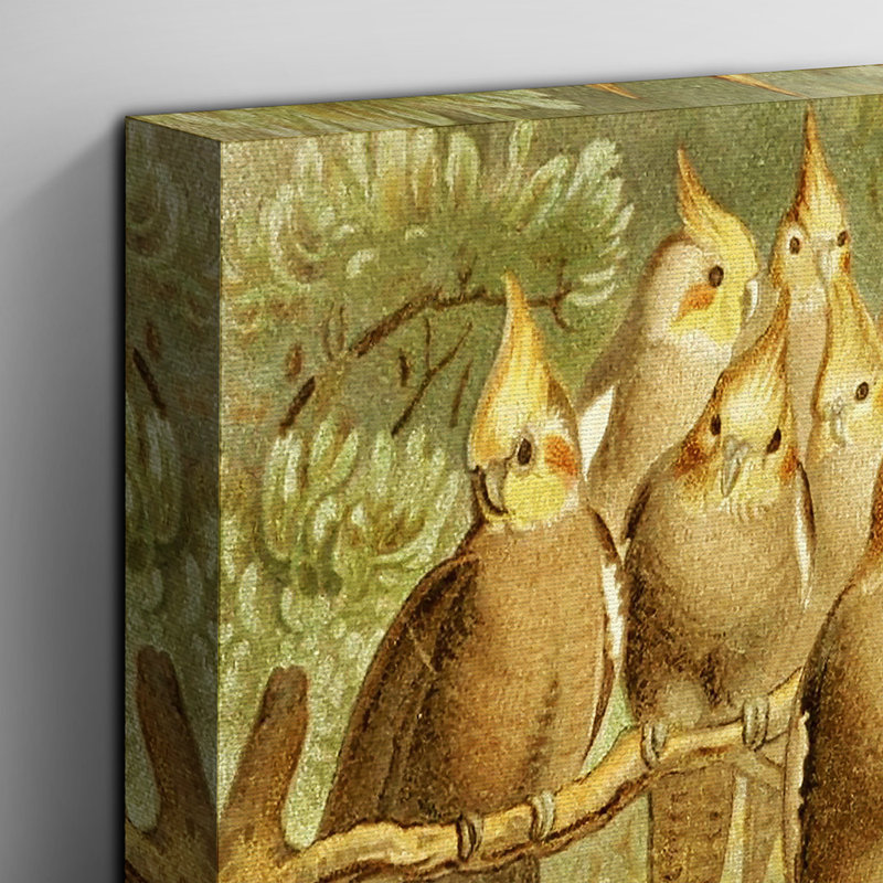 Brehms Tierleben - Wrapped Canvas Painting, 35cm H x 50cm W