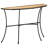 Side Table 43.3"x15.7"x30.3" Solid Mango Wood-1487229284