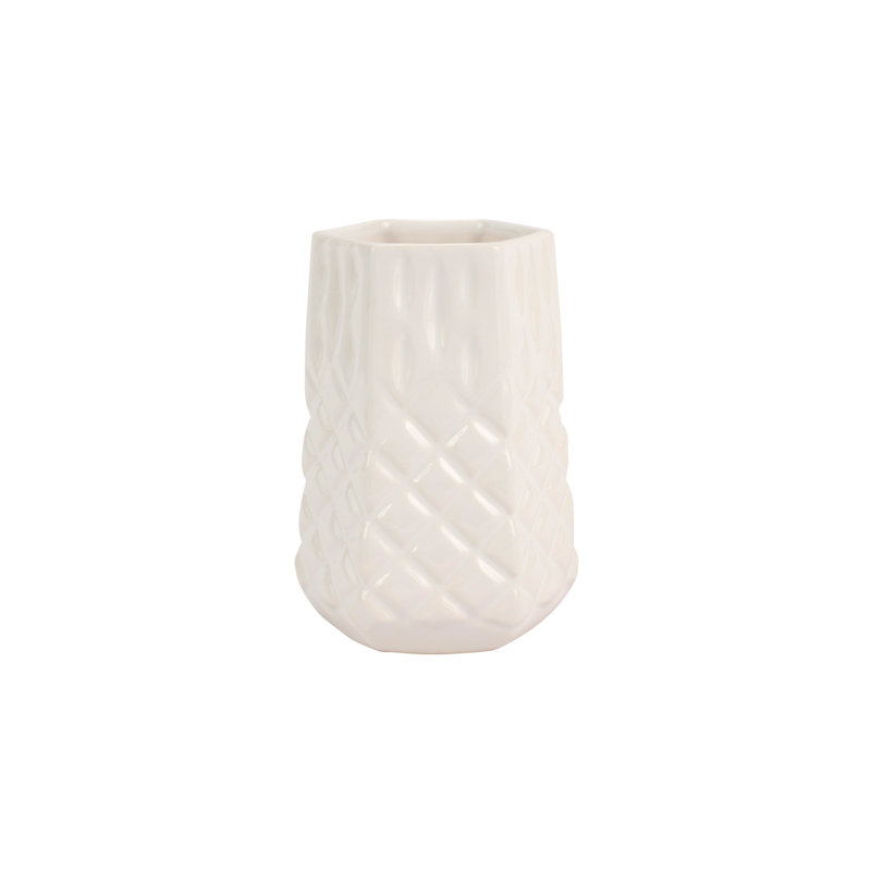 Tessere Handmade Earthenware Table Vase