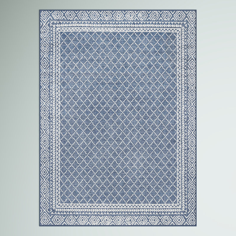 Rosenzweig Indoor / Outdoor Rug, Rectangle 8'10" x 12'2"