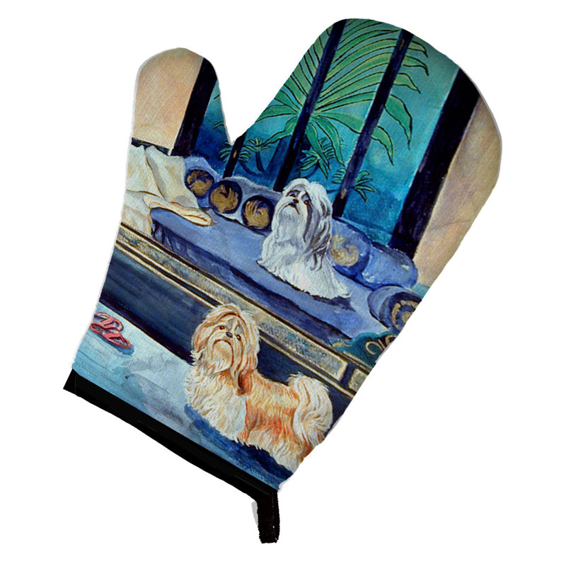Moufle Shih Tzu