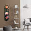 Peinture décorative en verre trempé