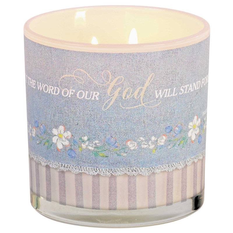 Bougie de soja The Grass Withers 13 oz