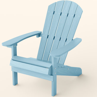Korinthian Outdoor Plastic Adirondack Chair by Dovecove