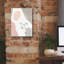 «Abstract Tidepool 2» par Danhui Nai, art mural sur toile-426918837