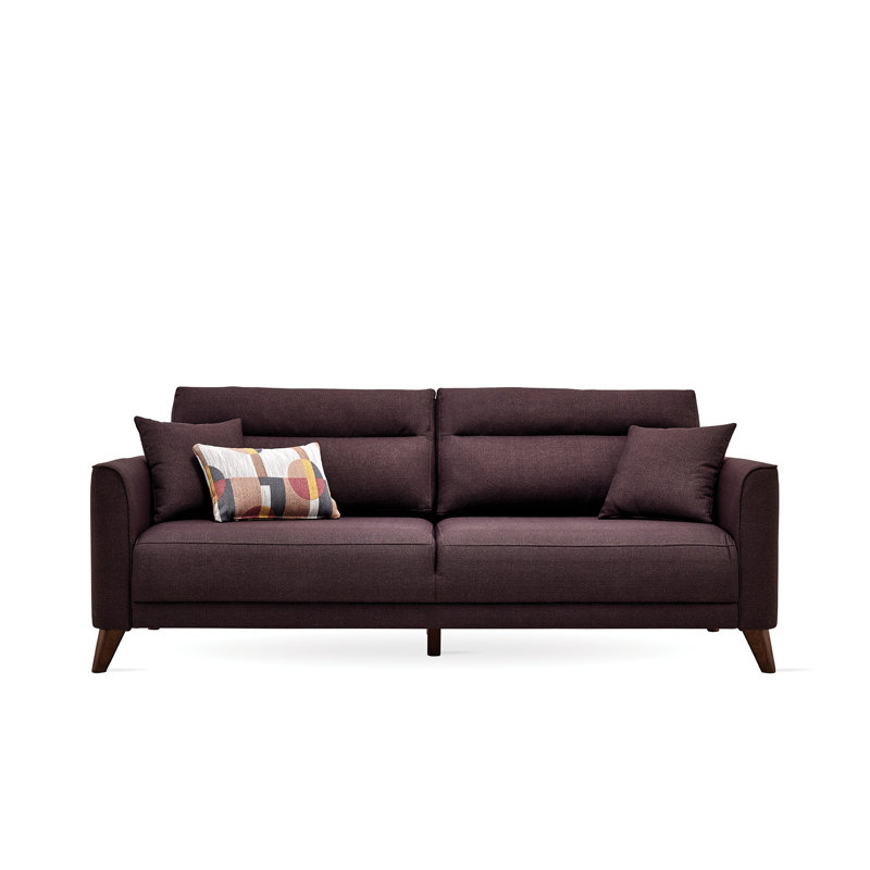 Crispijn Upholstered 87'' Sleeper Sofa