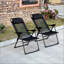 Ensemble de 2 chaises de patio pliantes-1642197676