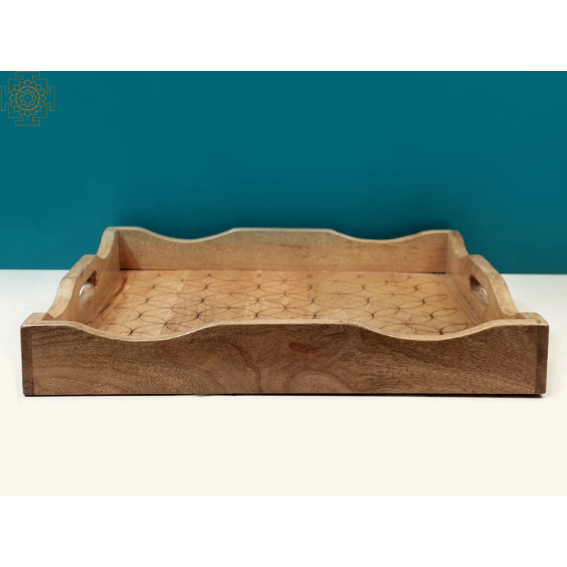 Arnet Solid Wood Tray